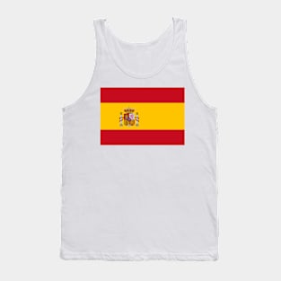 Spanish National Flag Tank Top